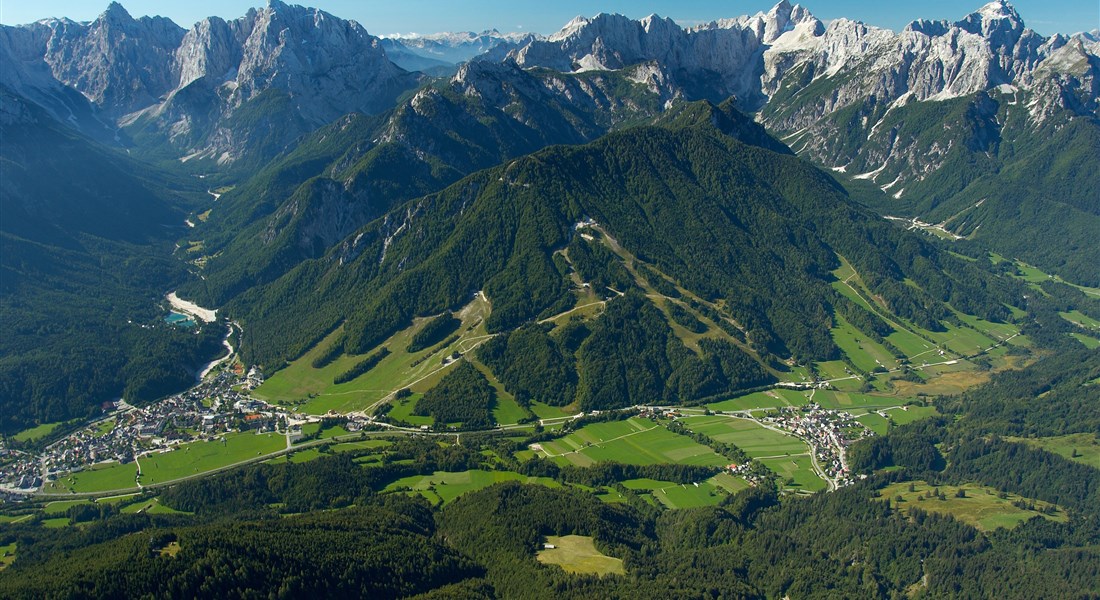 Kranjska Gora - letní Julské Alpy