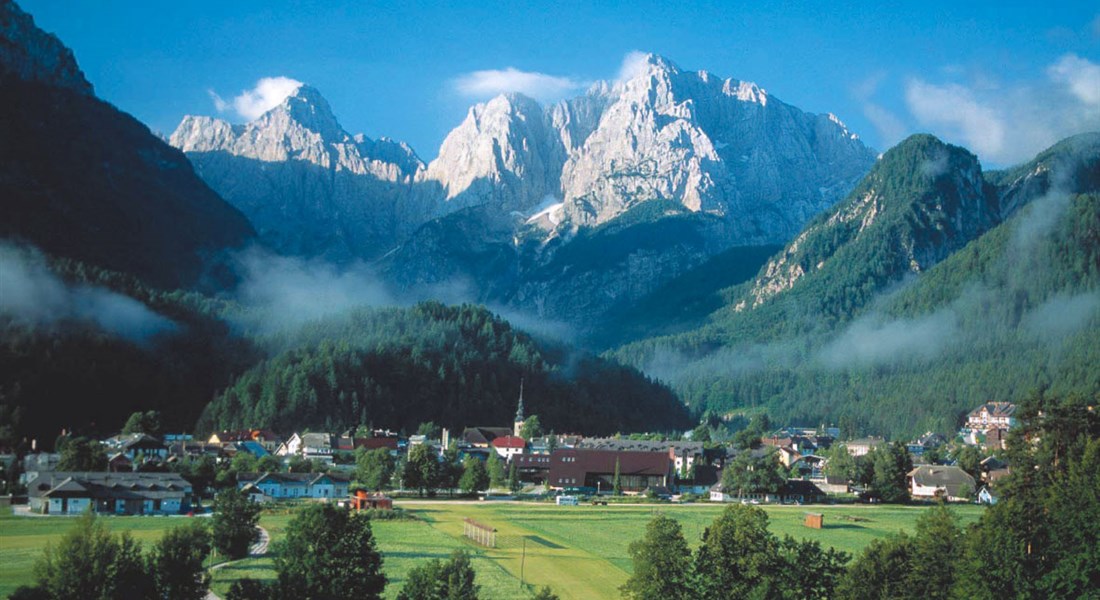 Kranjska Gora - letní Julské Alpy