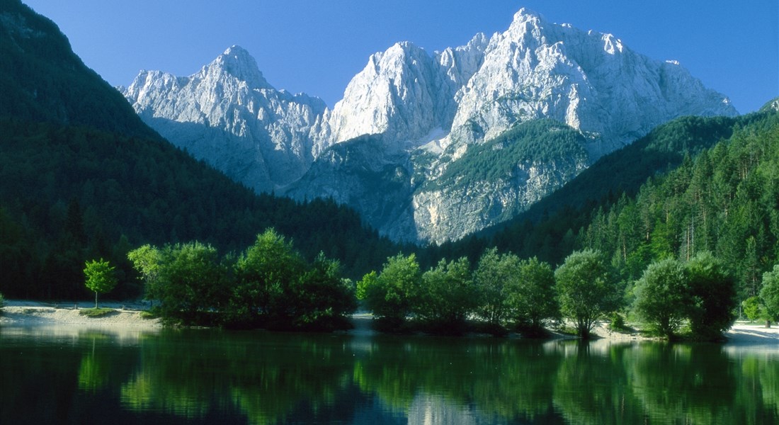 Kranjska Gora - letní Julské Alpy