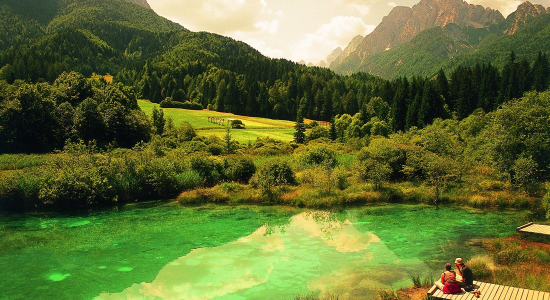 Kranjska Gora - letní Julské Alpy