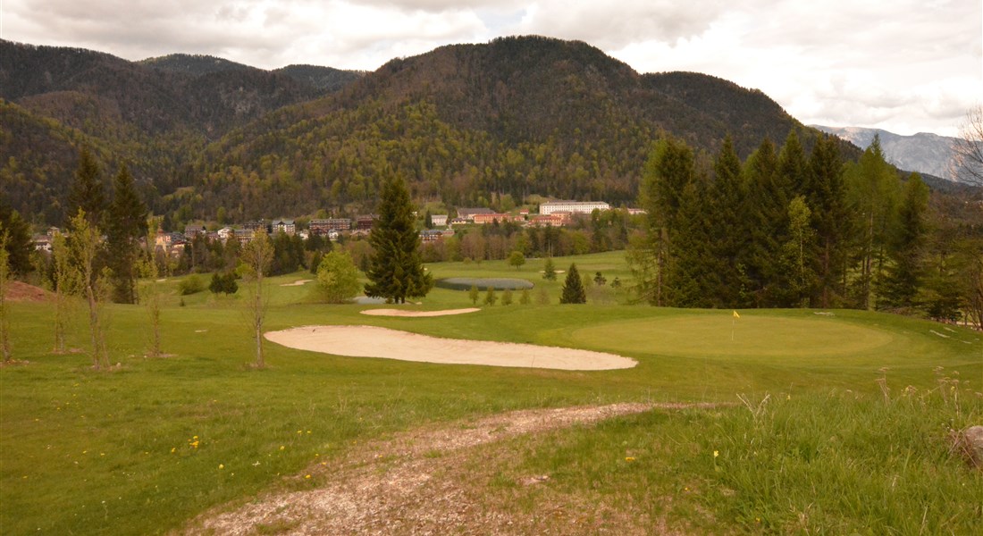 Tarvisio - letní Alpy