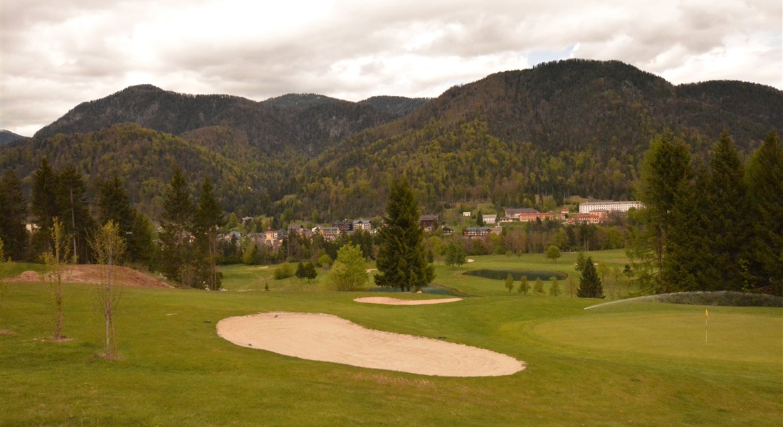 Tarvisio - letní Alpy