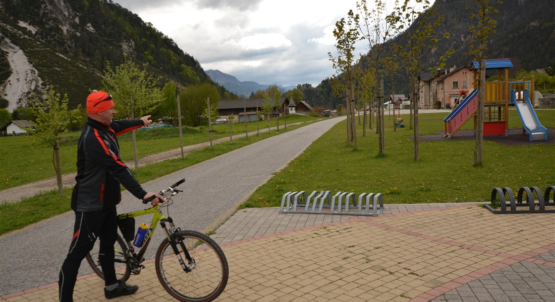 Tarvisio - letní Alpy