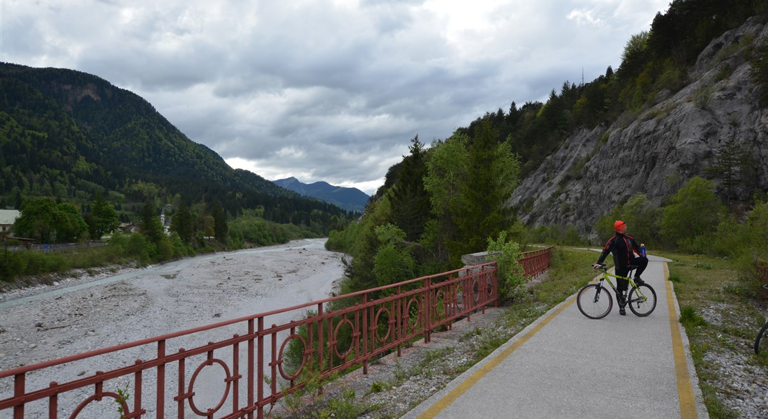 Tarvisio - letní Alpy