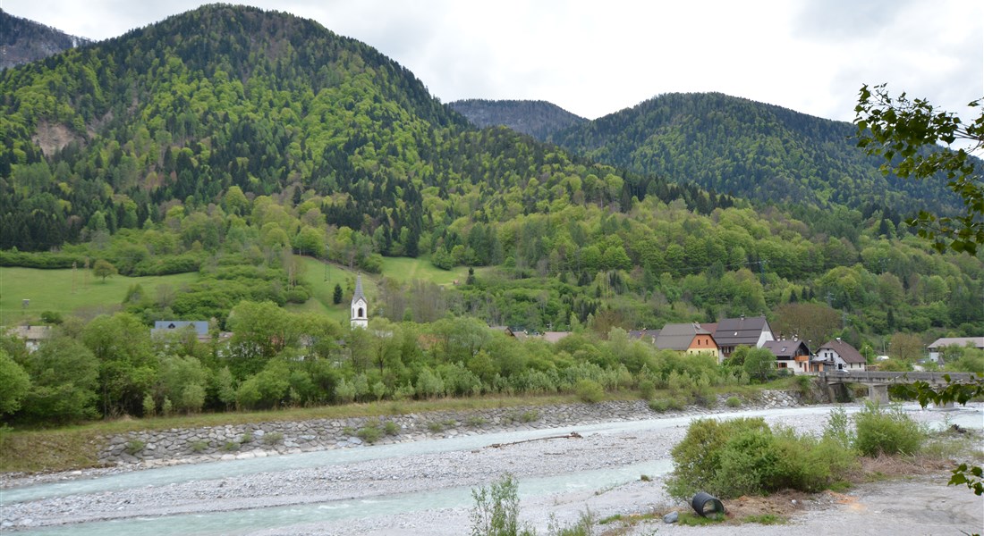 Tarvisio - letní Alpy