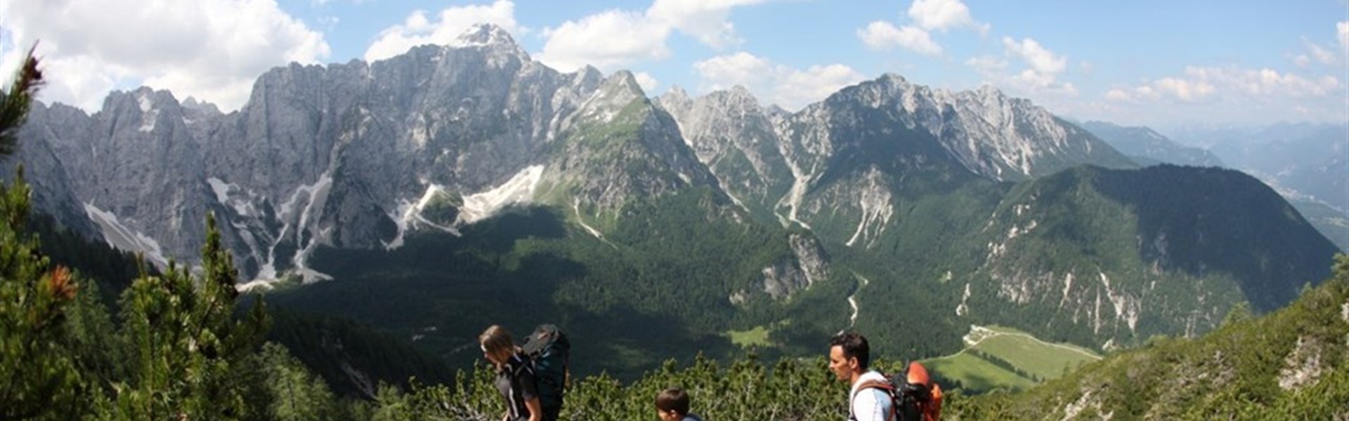 Sella Nevea / Kanin - letní Alpy