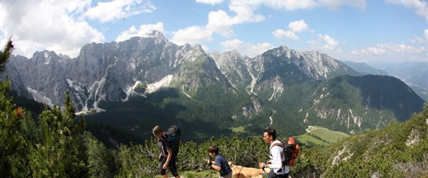 Sella Nevea / Kanin - letní Alpy