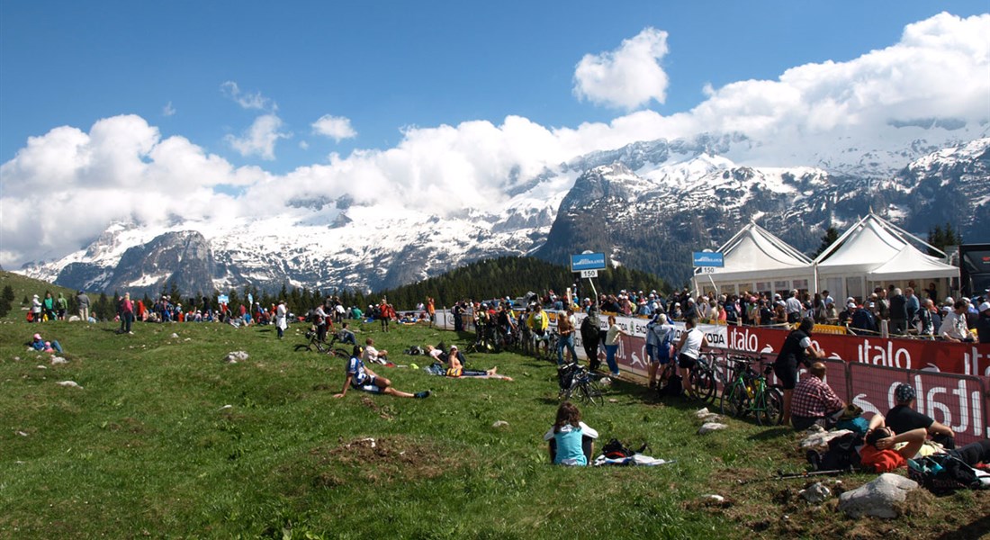 Sella Nevea / Kanin - letní Alpy - Sella Nevea - dojezd Giro d'Italia 2013