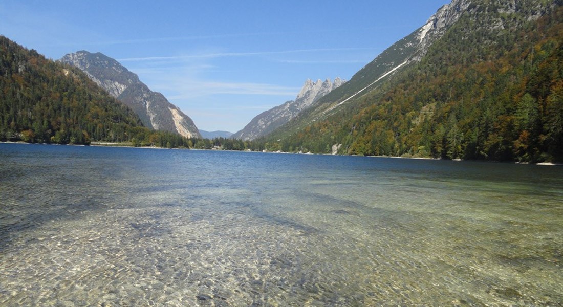 Sella Nevea / Kanin - letní Alpy