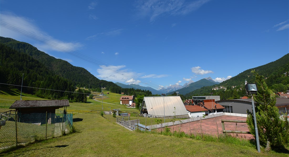 Zoncolan / Ravascletto - letní Alpy