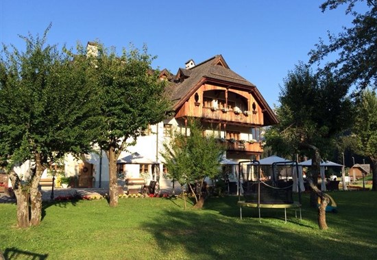 HOTEL EDELHOF - LETNÍ POBYT (termíny) - Tarvisio - letní Alpy