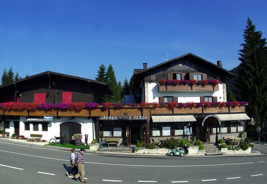 HOTEL VALLE VERDE - LÉTO 2025 - Tarvisio - letní Alpy