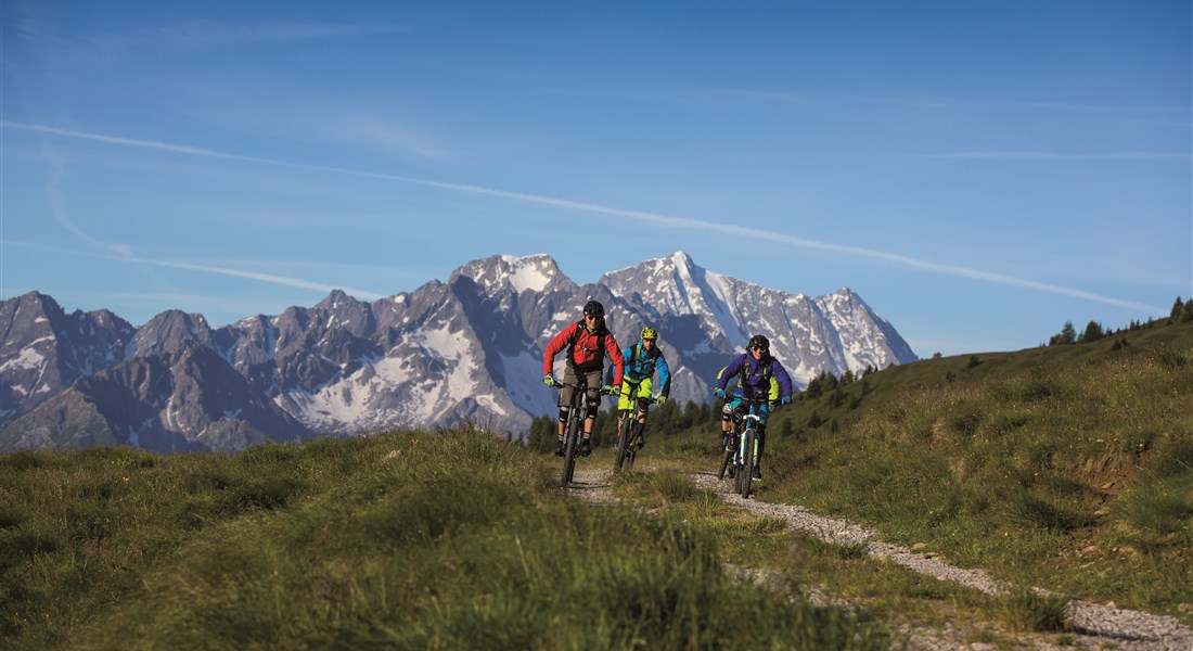 letní Dolomity