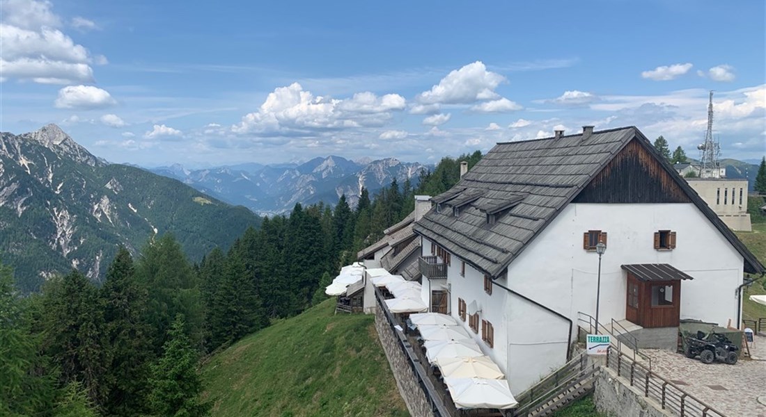 Tarvisio - letní Alpy