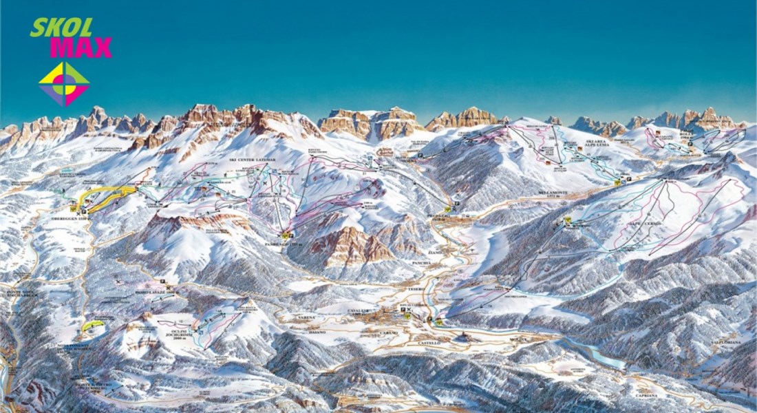 Val di Fiemme / Obereggen