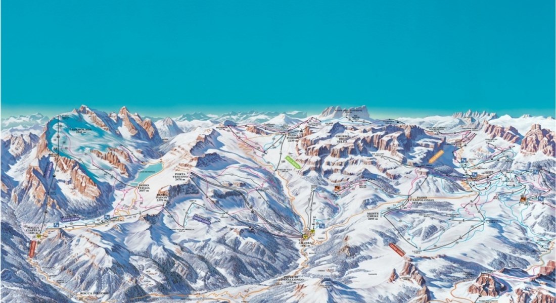 Arabba / Marmolada