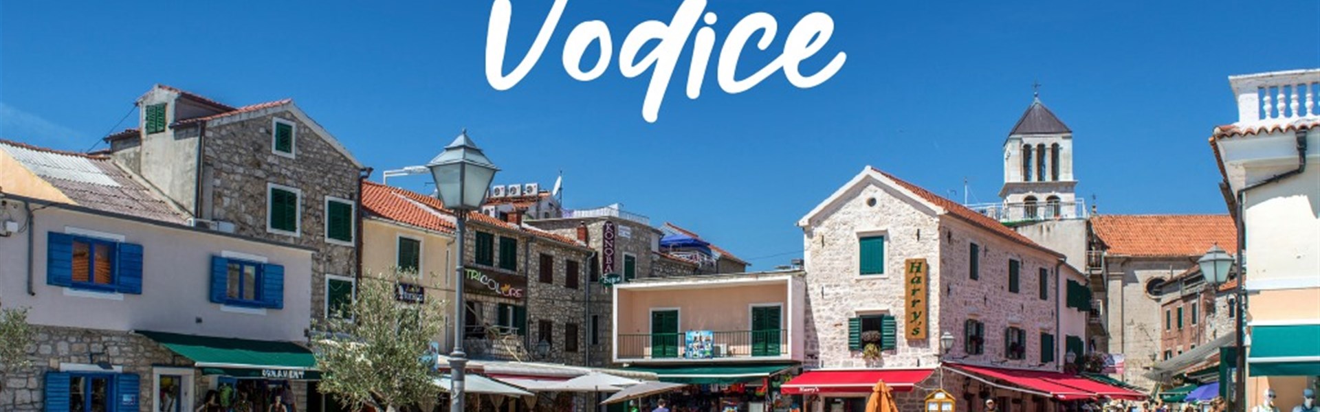 Severní Dalmácie - Vodice