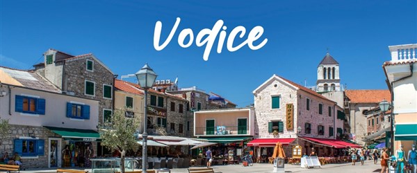 Severní Dalmácie - Vodice