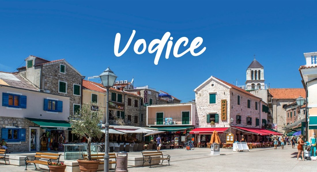 Severní Dalmácie - Vodice