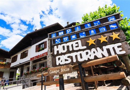 HOTEL EDELWEISS - letní pobyt - Forni di Sopra - letní Dolomity
