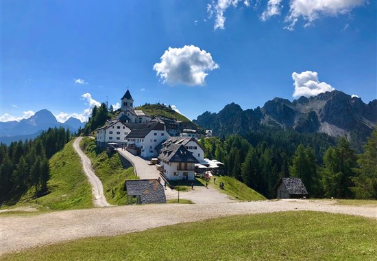 PENSION AL SANTUARIO - letní pobyt - Tarvisio - letní Alpy