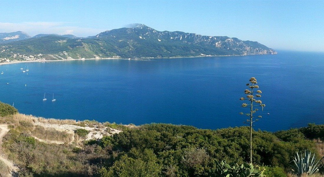 Ostrov Korfu