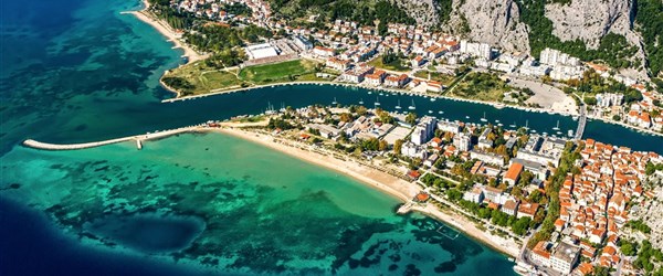 Střední Dalmácie - Omiš