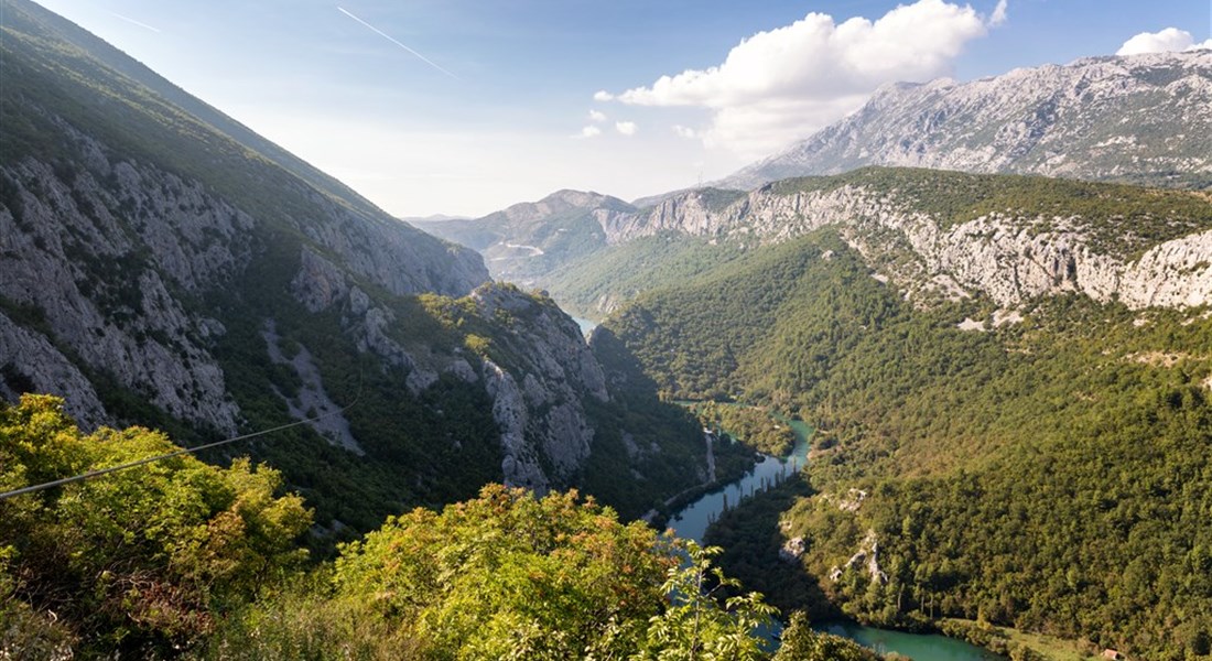 Střední Dalmácie - Omiš