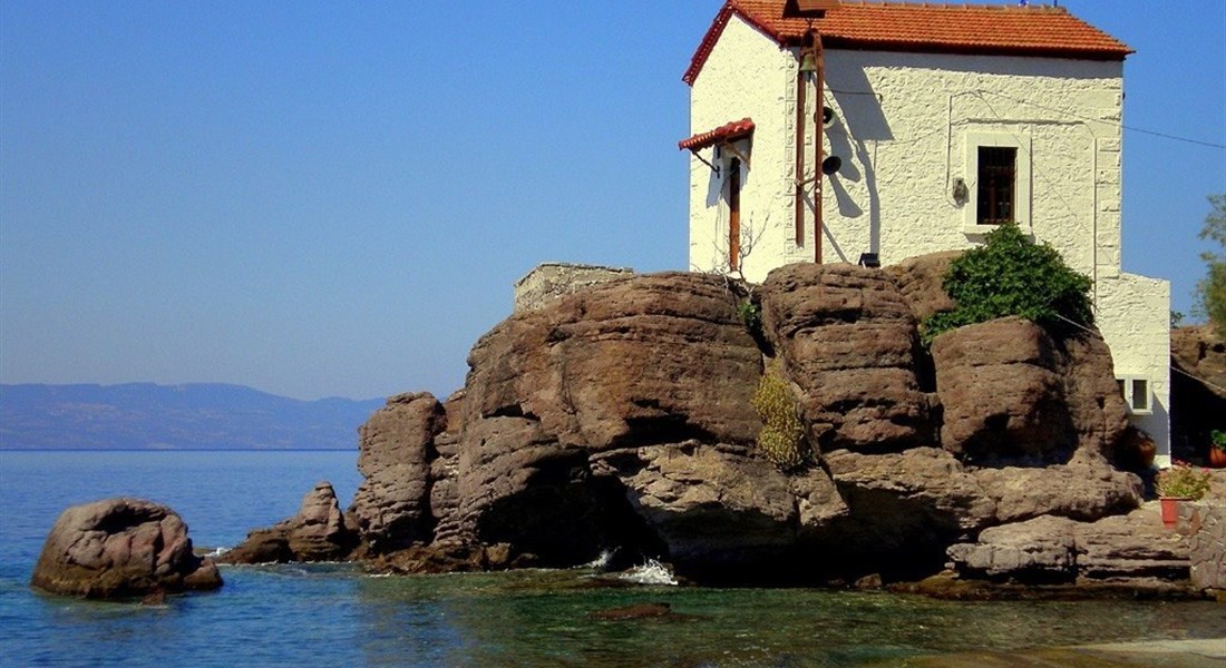 Ostrov Lesbos