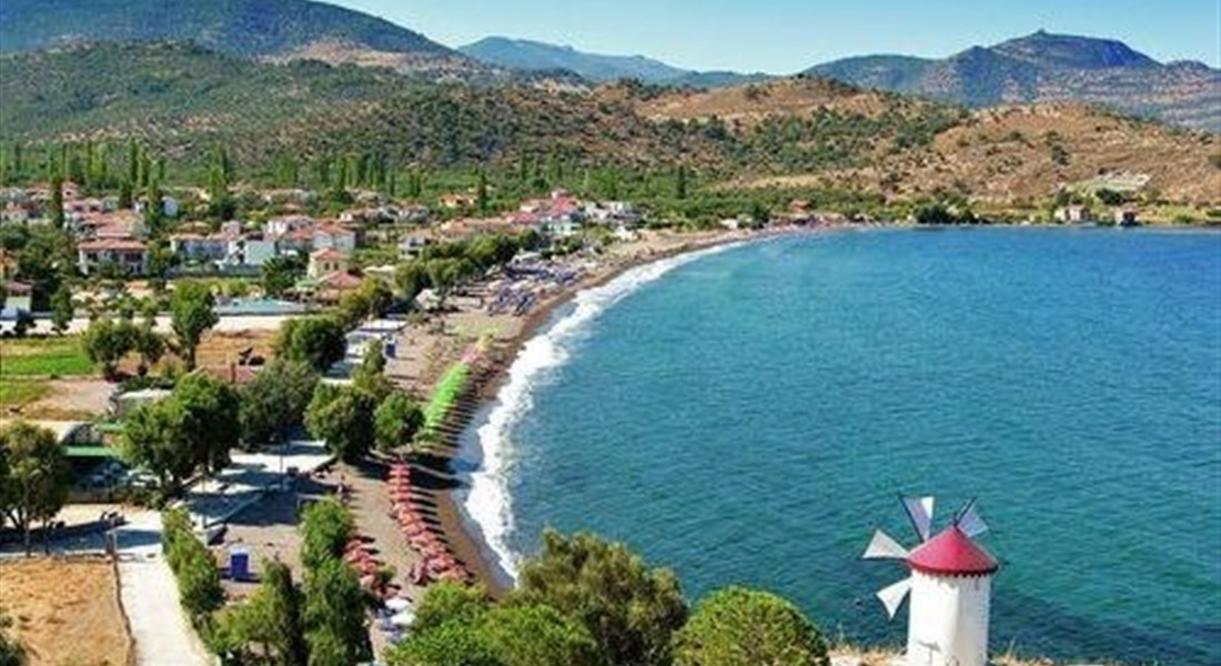 Ostrov Lesbos