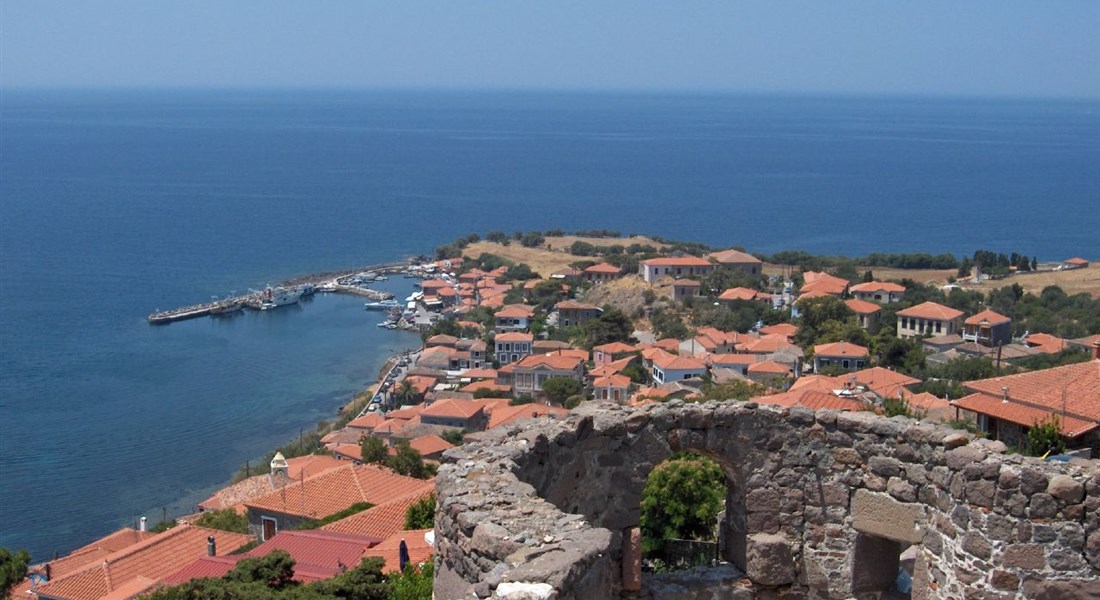 Ostrov Lesbos