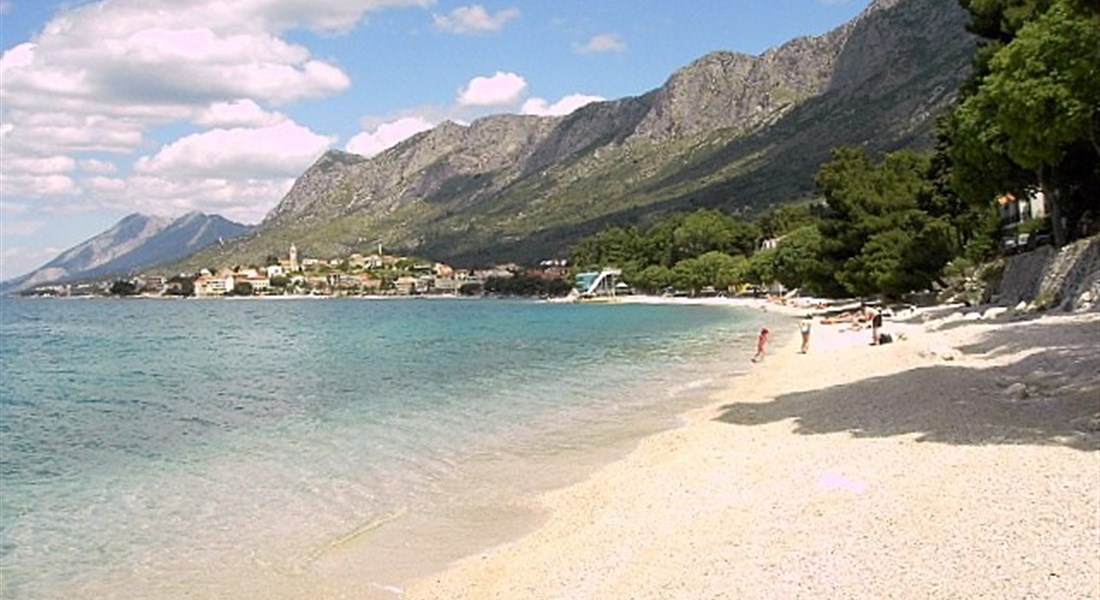 Střední Dalmácie - Gradac