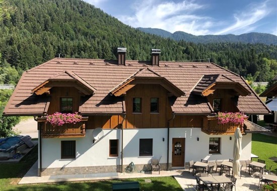 HOTEL SOGNI D´ORO - letní pobyt - Tarvisio - letní Alpy